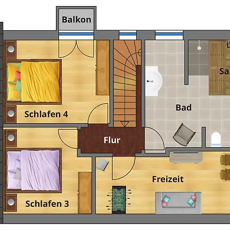 Semi-Detached Sea Breeze, Burhave